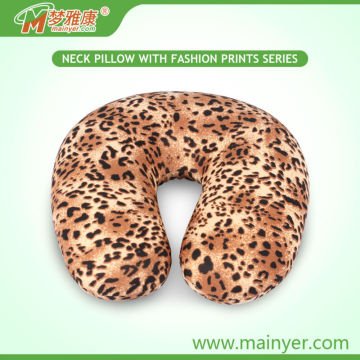 leopard neck pillow /pillow neck/ neck pillow pattern free
