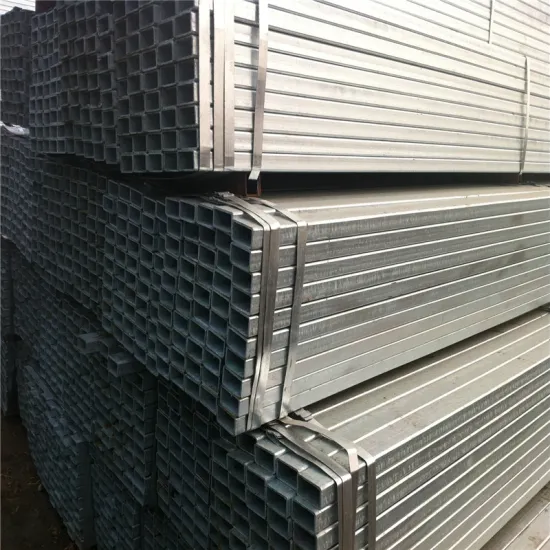 40x20 galvanized square pipe pipes and tubes
