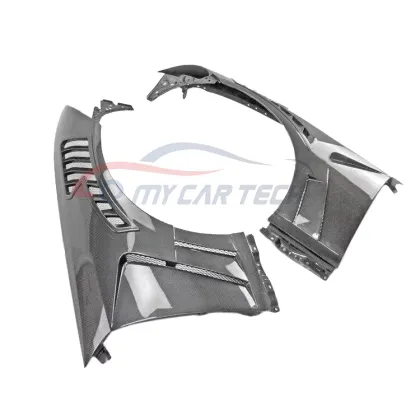 Nissan 370Z Carbon Fiber Front Fenders - Car Accessories