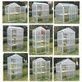 PC Board Aluminum Frame Outdoor Garden Greenhouse