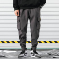 Multi Pockets Hip Hop Cargo Pants For Men