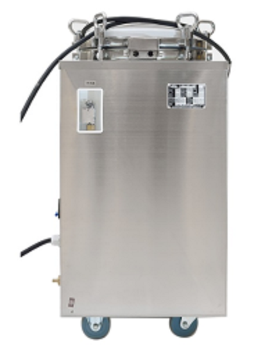 vertical fully automatic autoclave