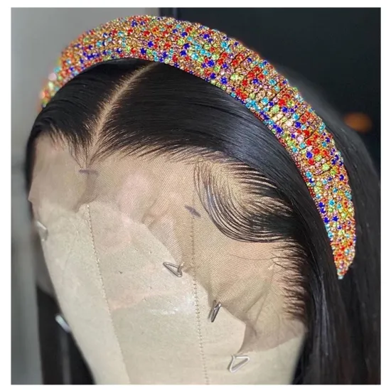 Wholesale Raw Peruvian Hair Hd Glueless Full Lace Front Wig Natural Human Hair Extension Cheap Transparent Lace Frontal Wig