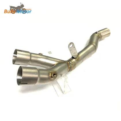 R1 MT10 Front Exhaust Header Pipe 2015-2021 R1M Motorcycle Racing Exhaust