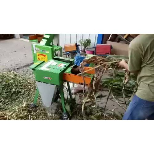 Μίνι καλαμποκιού Silage Making Machine