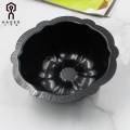 molde de bolo de flor de ameixa 4 &quot;de aço carbono