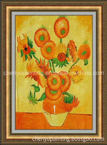 Bunga Matahari Van Gogh - Chasing Sunflowers : Bunga matahari (judul asli, dalam bahasa prancis: