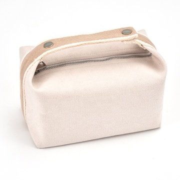 Customizable Zippered Canvas Pouches: The Ultimate Travel Makeup and Cosmetic Bag Solution