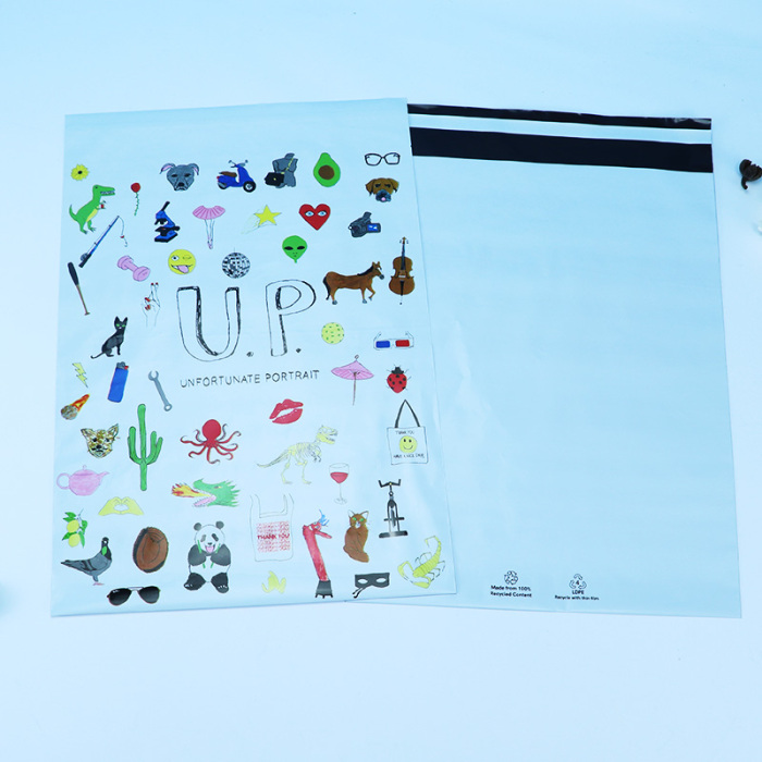 စိတ်ကြိုက်ပုံနှိပ်ထားသော Poly Mailers