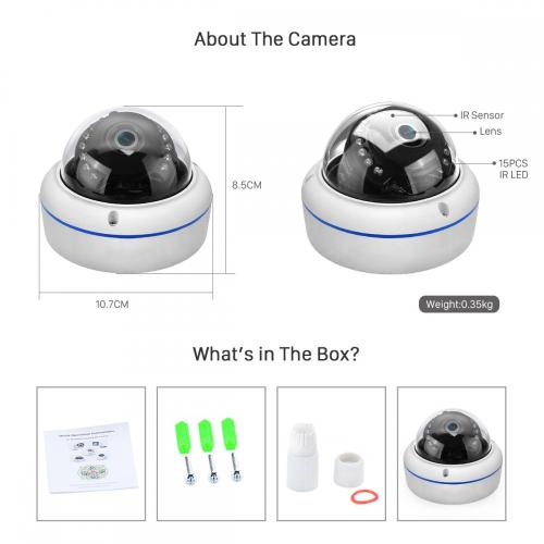  Dome Motion Detect Camera Factory