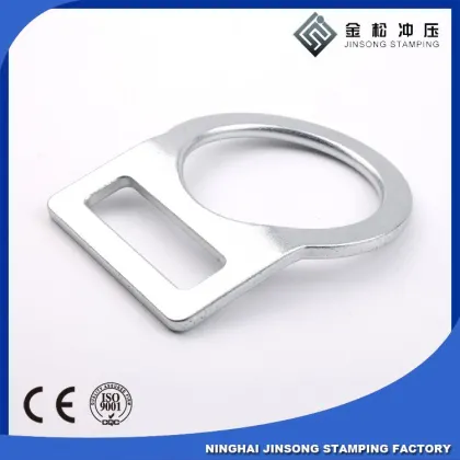Hot sale new products decorative metal D Ring for handbag