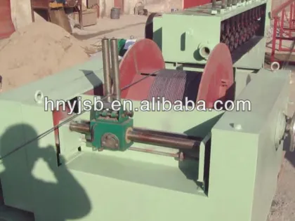 High-automation Steel Wire Take-up Machine