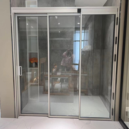 aluminium pt door PT doors aluminum framed sliding door for home Supplier