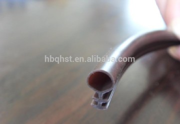 silicone rubber strip for wooden door/pvc waterstop seal