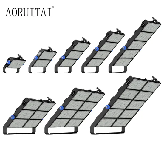 L/C Supported AORUITAI Outdoor Floodlights for Football Fields and Sports Lighting