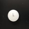 Chiesa Religous White Round Mini Tealights Candle