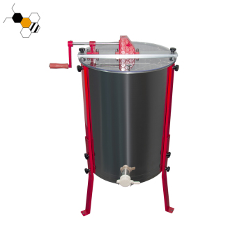 Seamless 4 Frames Manual Honey Extractor