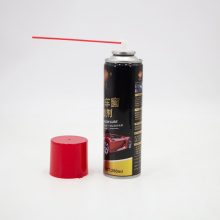 Fuel additive empty can lubricants aerosol tin can