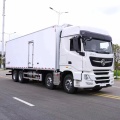 Dongfeng Tianlong 9.6 metros de camión refrigerado