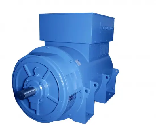 1500rpm AC Standby Magnetic 6300V Generator