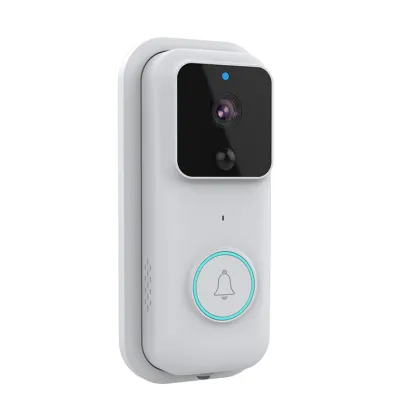Smart HD 1080p Ring Li-ion Battery Powered Waterproof Wireless Doorbell