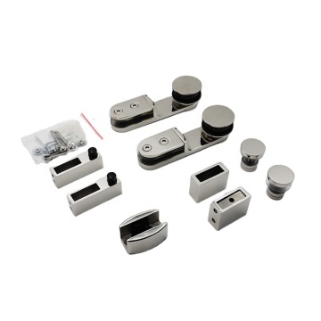 Guida 561024 Hardware e accessori per porte della doccia in acciaio inossidabile per il bagno