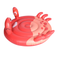 Custom pool float crab air bed inflatable toys