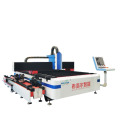 fiber laser cutting machine works