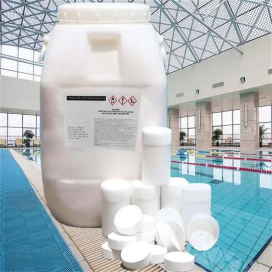 TCCA 90% Chlorine Tablets for Swimming Pool Disinfect