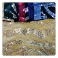2023 Reka Bentuk Baru Fesyen Sequin Fabric Velvet Multi Fabric Turki Sulaman Zebra Blinds Fabrik
