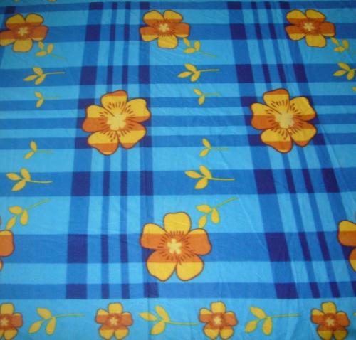 Polyester blue cheap 1.5X2m polar fleece blanket