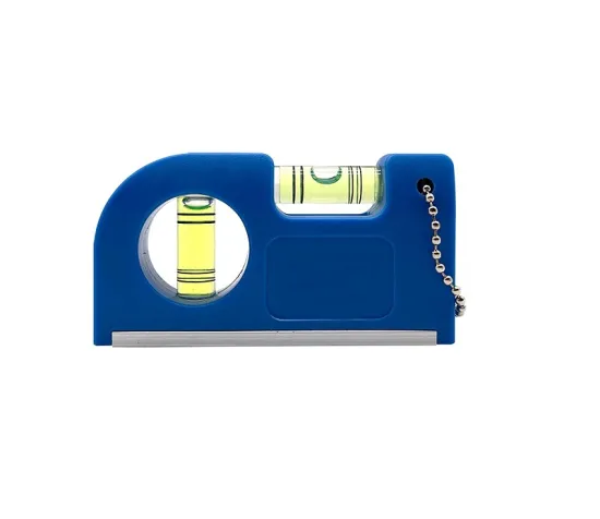 Portable Mini Spirit Level with Magnetic Base: Perfect for Accurate Horizontal and Vertical Measurements