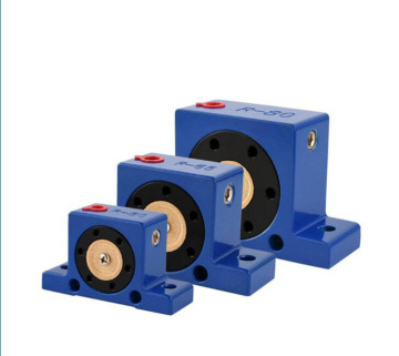 R Type Small Aluminum Alloy Pneumatic Roller Vibrator for Various Industries