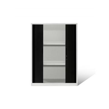 Middle Height Steel Cabinet with Rolling Doors