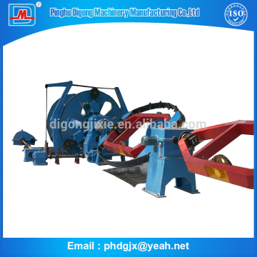 electric cable pre-twisting planetary laying up machine for sale