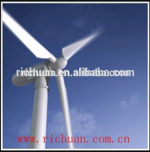 Richuan Horizontal axis wind generator off and on gird with CE certificate 1000w 48v small wind power generator