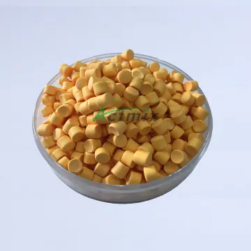 Polymer bound rubber foaming agent ADC-75
