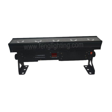 Mini Wall Washer 5X10W RGBW 4 in 1 CREE LED Light Bar