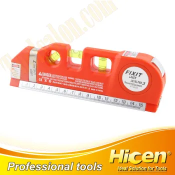 Multifunctional Laser Level W/250cm Measuring Tape