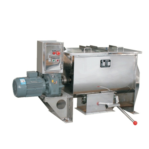 WLDH horizontal ribbon dry powder mixer