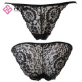 Damenmode Spitzen Tanga Panty Set