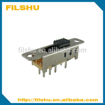 FILSHU 2015 hot selling 2p3t slide switch