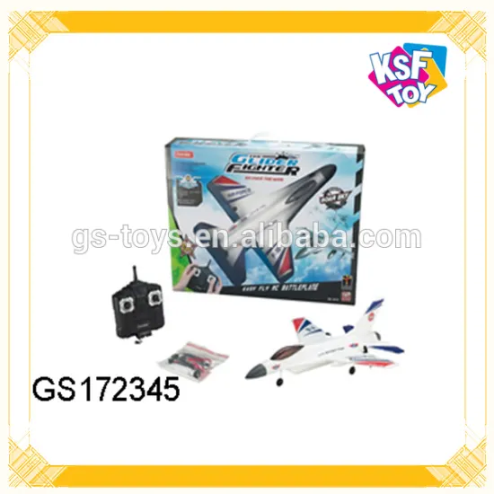 Popular RC Helicopter Toy For Kids 2.4GHZ 2CH RC Glider Toy