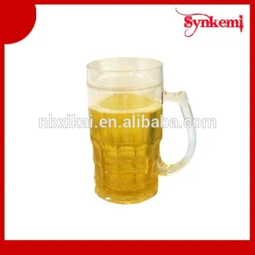 16oz Plastic freezer beer mug with handle