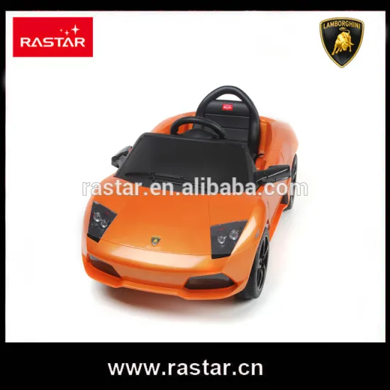 Rastar 2016 new products licensed ride on car for baby battery toys