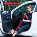 Senior Red Leg Support Strap for Knee Surgery