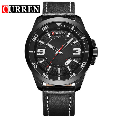 high quality alloy quartz watch 3 atm water resistant tested