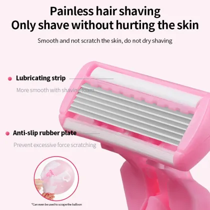 New Design Manual Razor for Women - Smooth Shave Without Skin Irritation