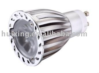6W GU10 High Power LED Spot light 3x2W