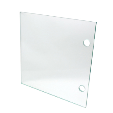 Factory Wholesale: Custom Cut Tempered Glass Sheets in Various Thicknesses (4mm, 5mm, 6mm, 8mm, 10mm, 12mm) with Beveled Edges